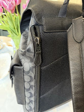 Coach Hudson Backpack In Signature Canvas