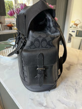 Coach Hudson Backpack In Signature Canvas